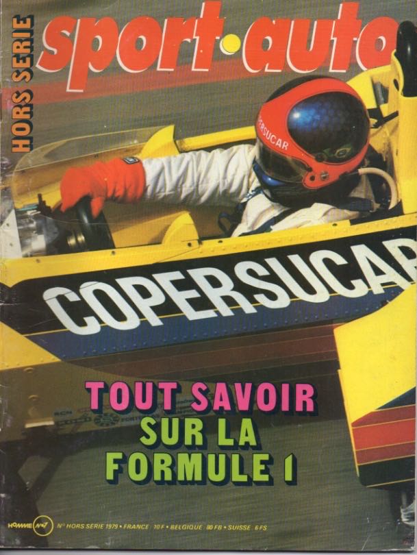 Sport-Auto Guide F1 1979  magazine collectible - Main Image 1