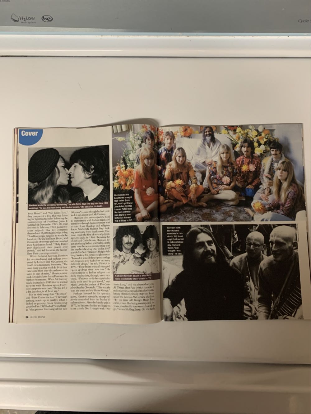 People  (December) magazine collectible [Barcode 07099210227351] - Main Image 4