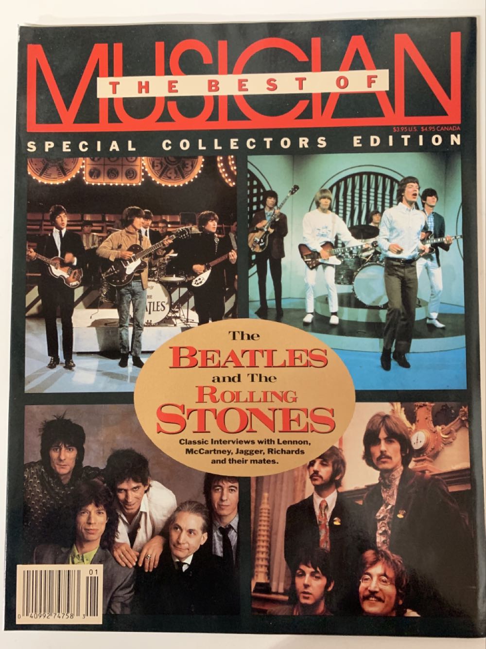 Musician  magazine collectible [Barcode 04099274758301] - Main Image 1