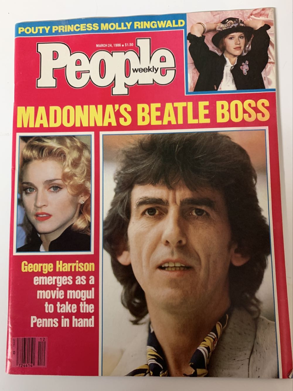 People  (March) magazine collectible [Barcode 07244000001812] - Main Image 1