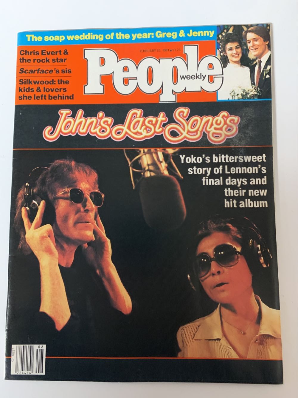 People  (February) magazine collectible [Barcode 07244000001808] - Main Image 1