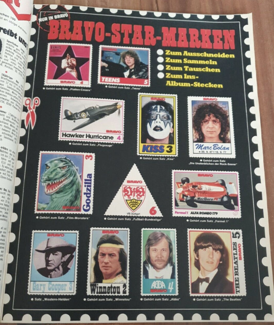 Bravo  (September) magazine collectible - Main Image 3