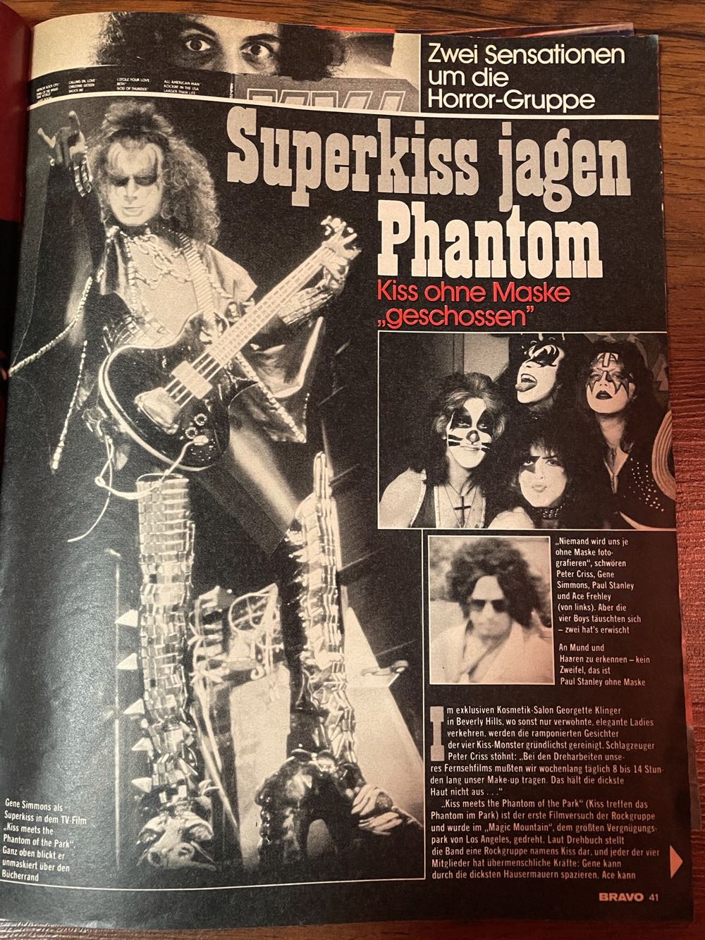 Bravo  (September) magazine collectible - Main Image 3