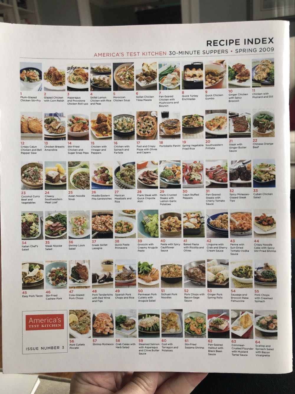 America’s Test Kitchen 30-Minute Suppers  magazine collectible [Barcode 07148602744724] - Main Image 2