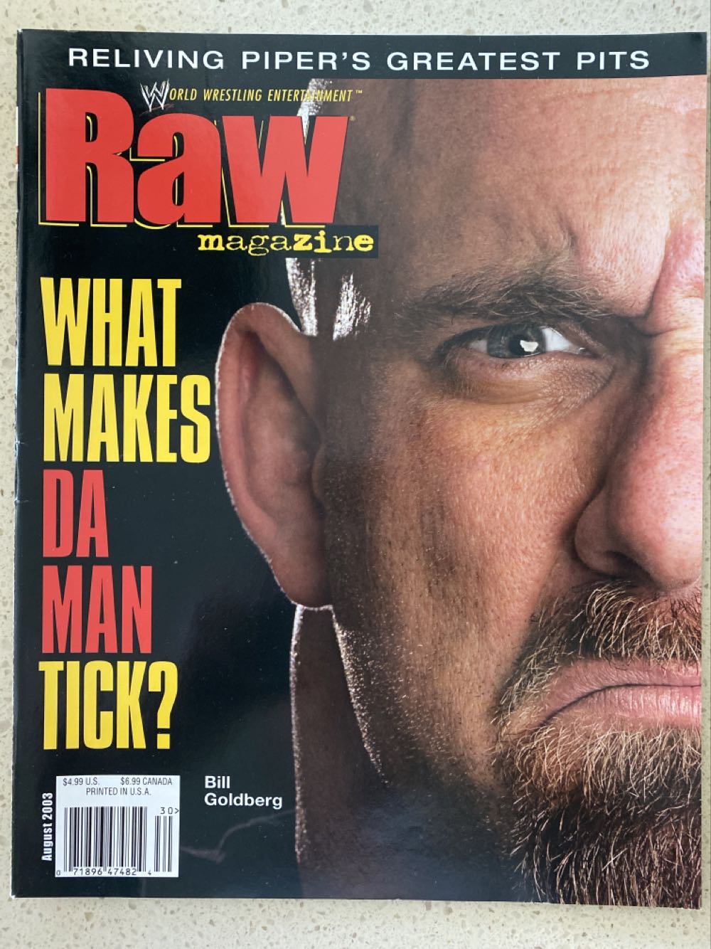 Playboy - Autographed By Montreal Playmate