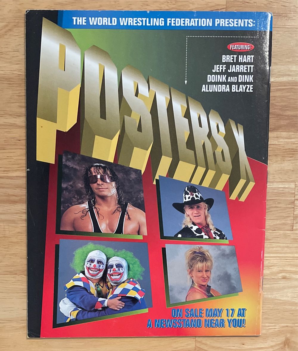 WWE Magazine  (June) magazine collectible [Barcode 07189647481706] - Main Image 2