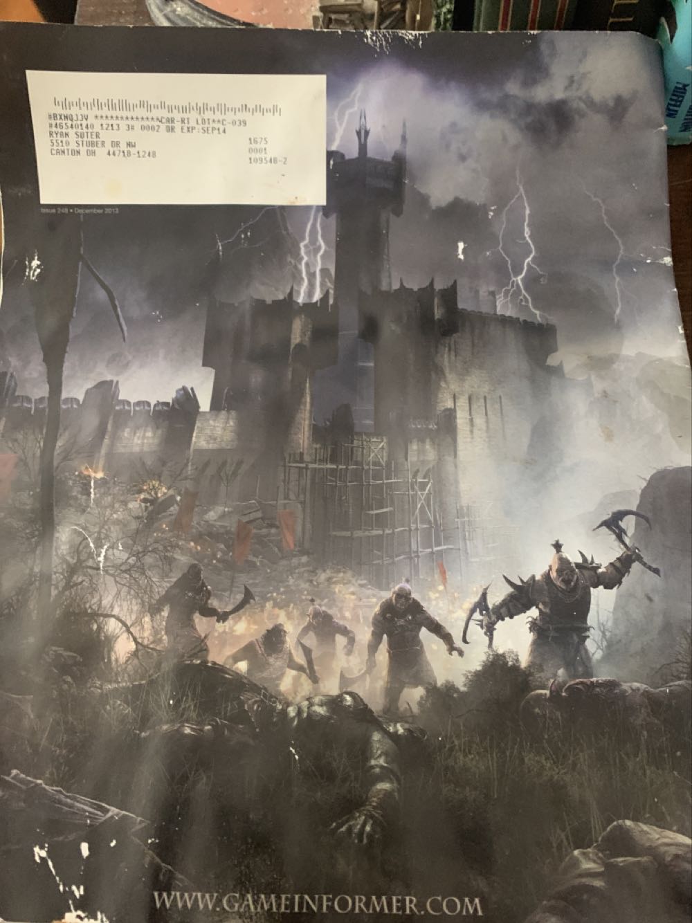 Gameinformer  magazine collectible - Main Image 2