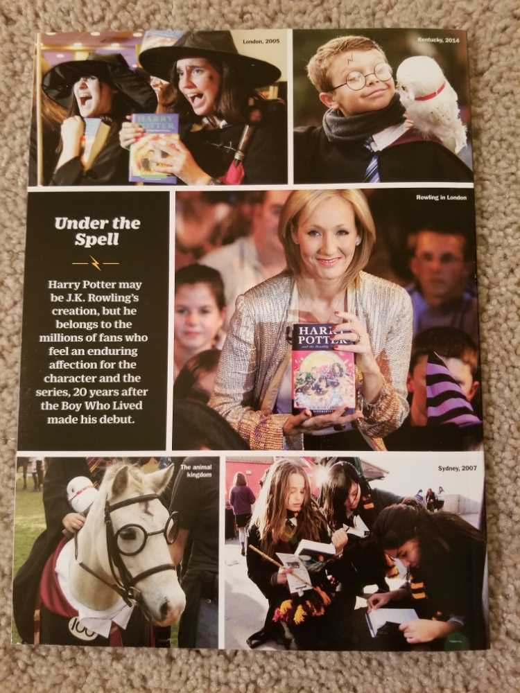 Harry Potter  magazine collectible - Main Image 2