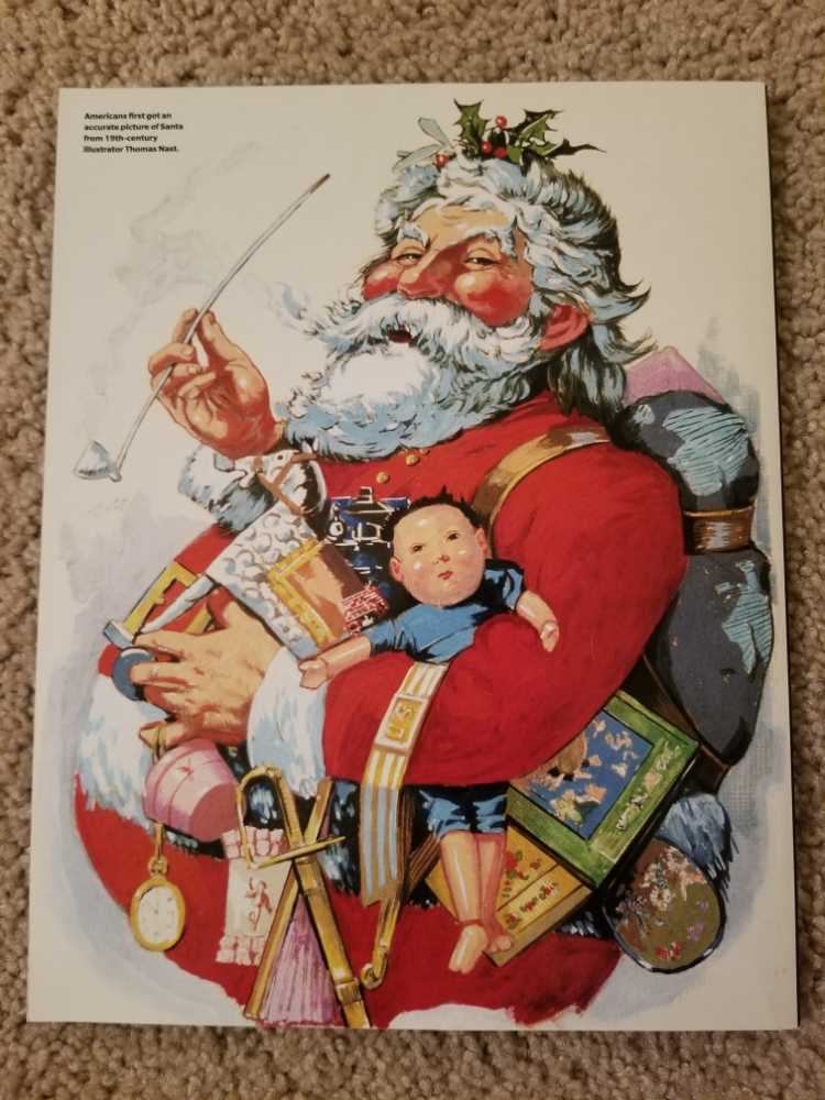 The Story Of Santa  magazine collectible - Main Image 2