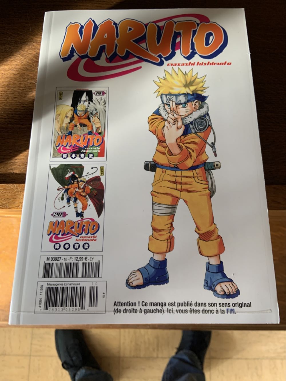 Naruto 10  magazine collectible [Barcode 77831305295410] - Main Image 2