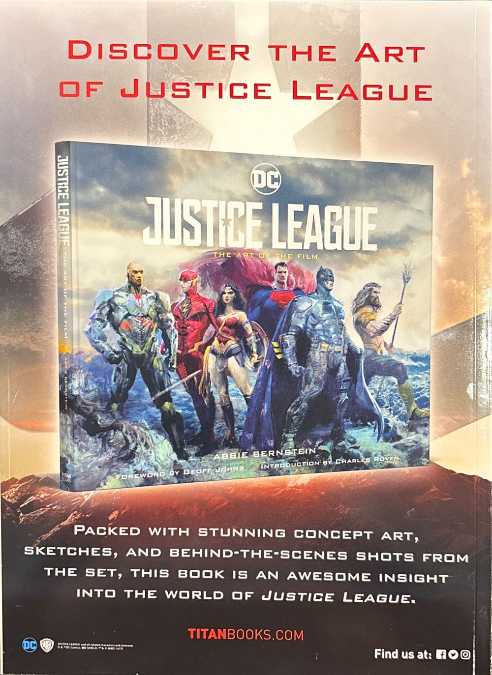 Justice League: The Official Collector’s Edition  magazine collectible [Barcode 07148603151275] - Main Image 2