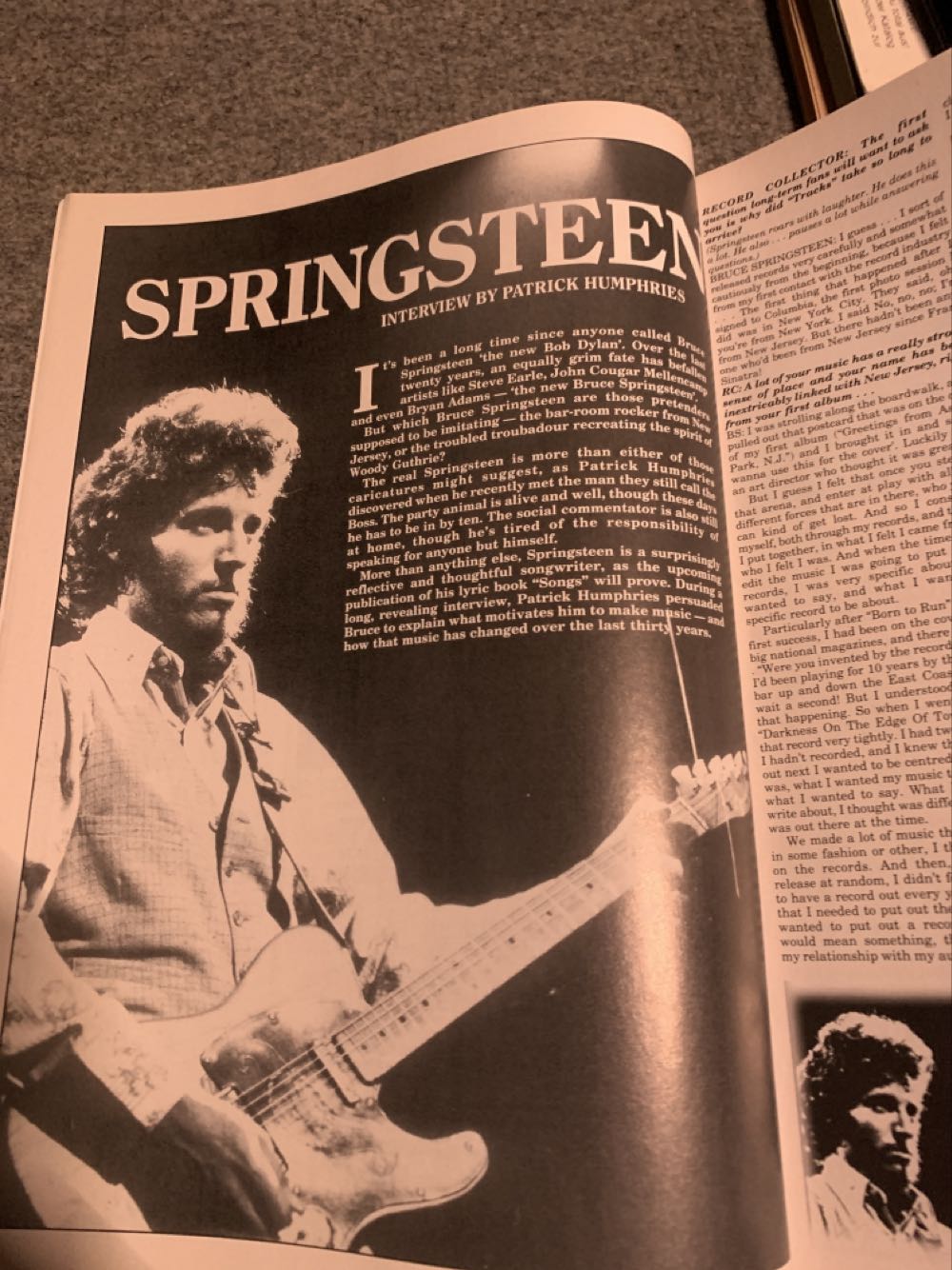 Record Collector  (February) magazine collectible - Main Image 2