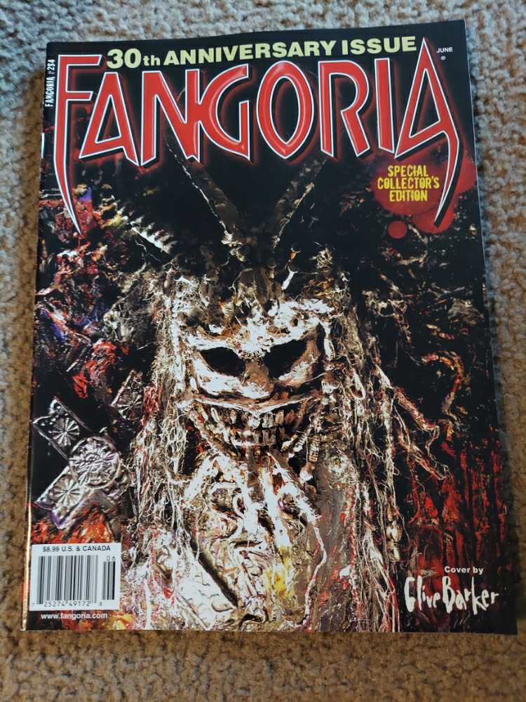 Year Of The Zombie Horror Yearbook