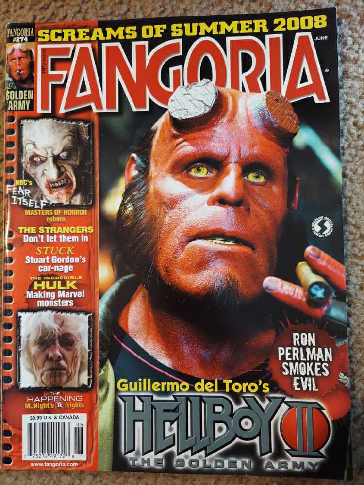 Fangoria   (June) magazine collectible [Barcode 725274491728] - Main Image 1