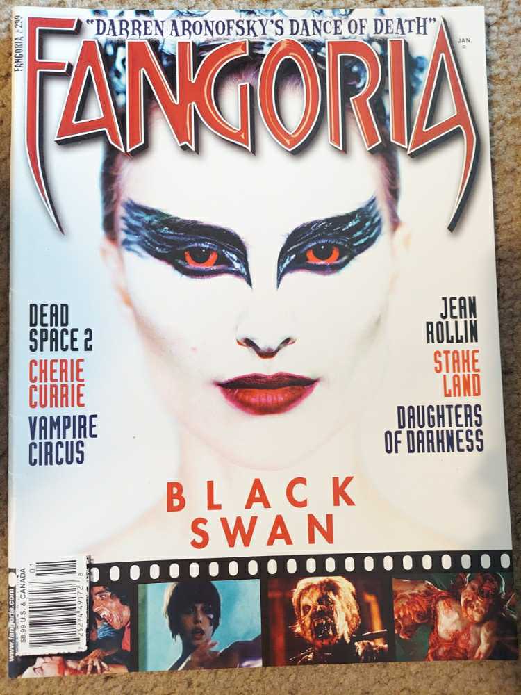 Fangoria   (January) magazine collectible [Barcode 725274491728] - Main Image 1