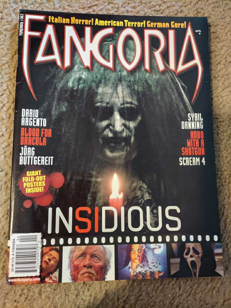 Fangoria   (April) magazine collectible [Barcode 725274491728] - Main Image 1