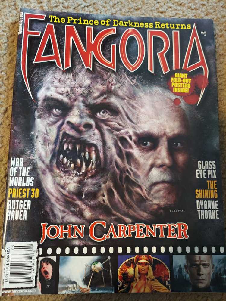 Fangoria   (May) magazine collectible [Barcode 725274491728] - Main Image 1