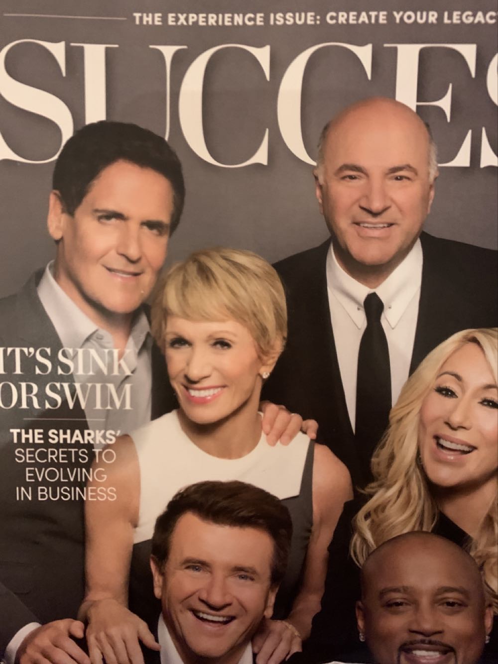 Success: Shark Tank (Experience)  (March) magazine collectible - Main Image 1