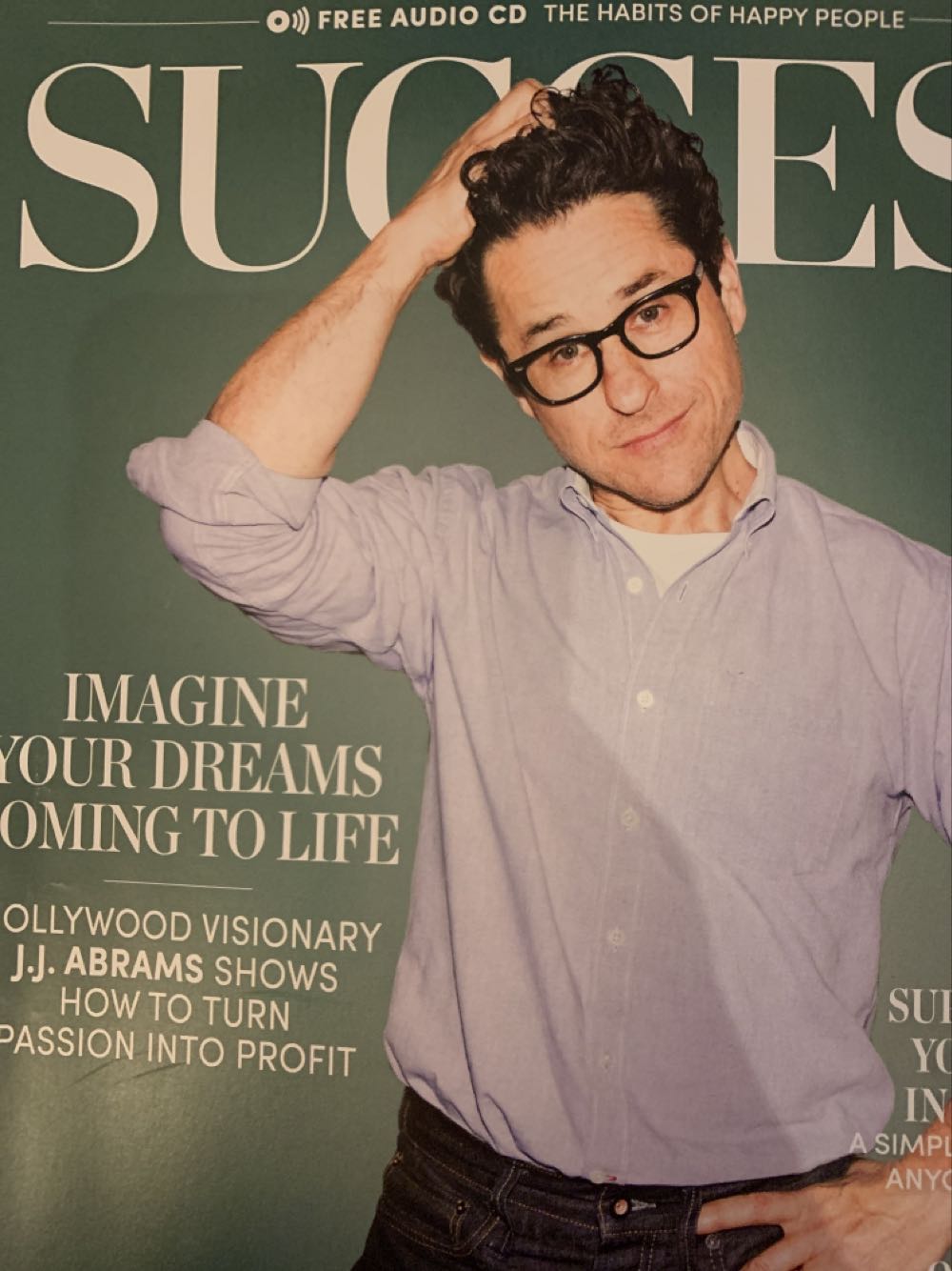 Success: J.J. Abrams (Passion Into Profit)  (February) magazine collectible - Main Image 1