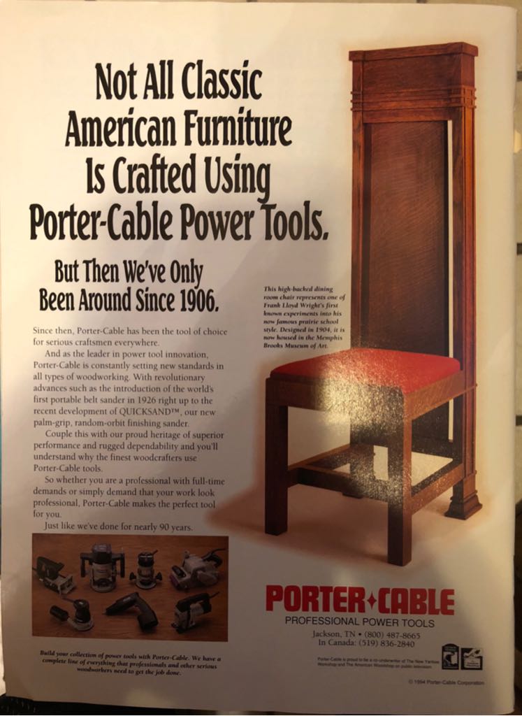 Workbench  (September) magazine collectible - Main Image 2