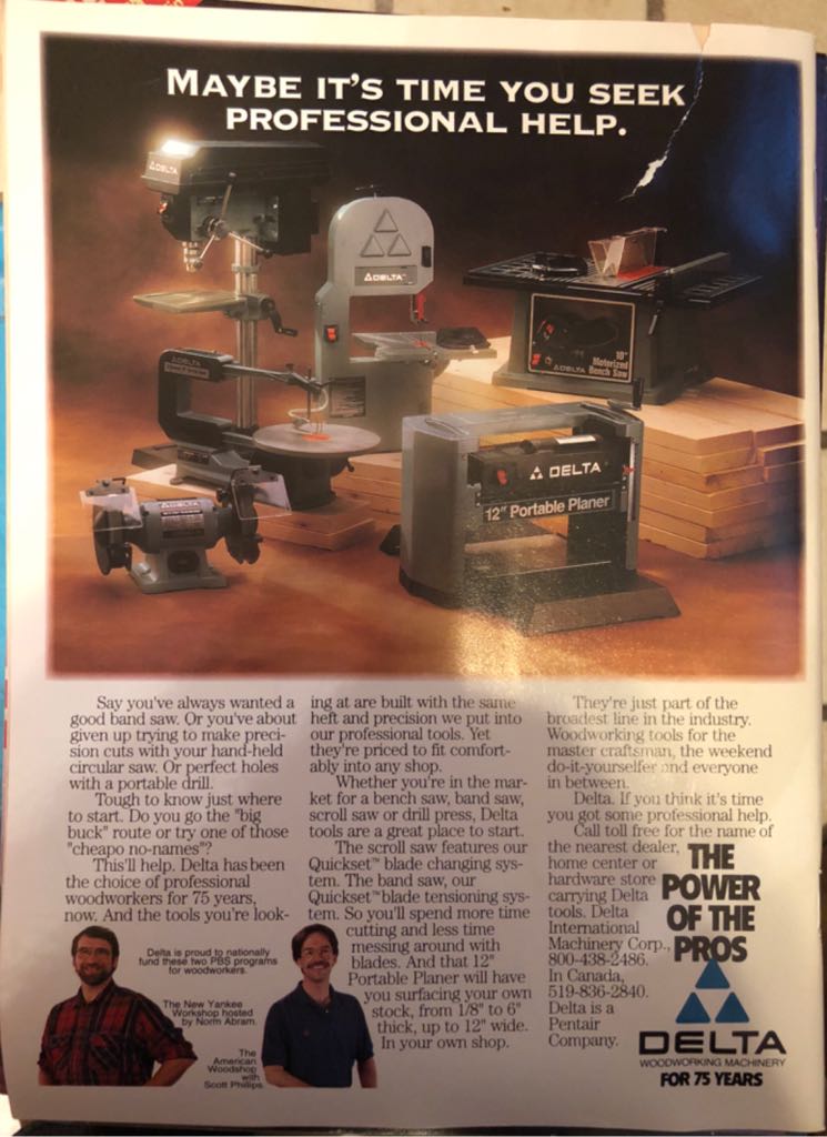 Workbench  (November) magazine collectible - Main Image 2