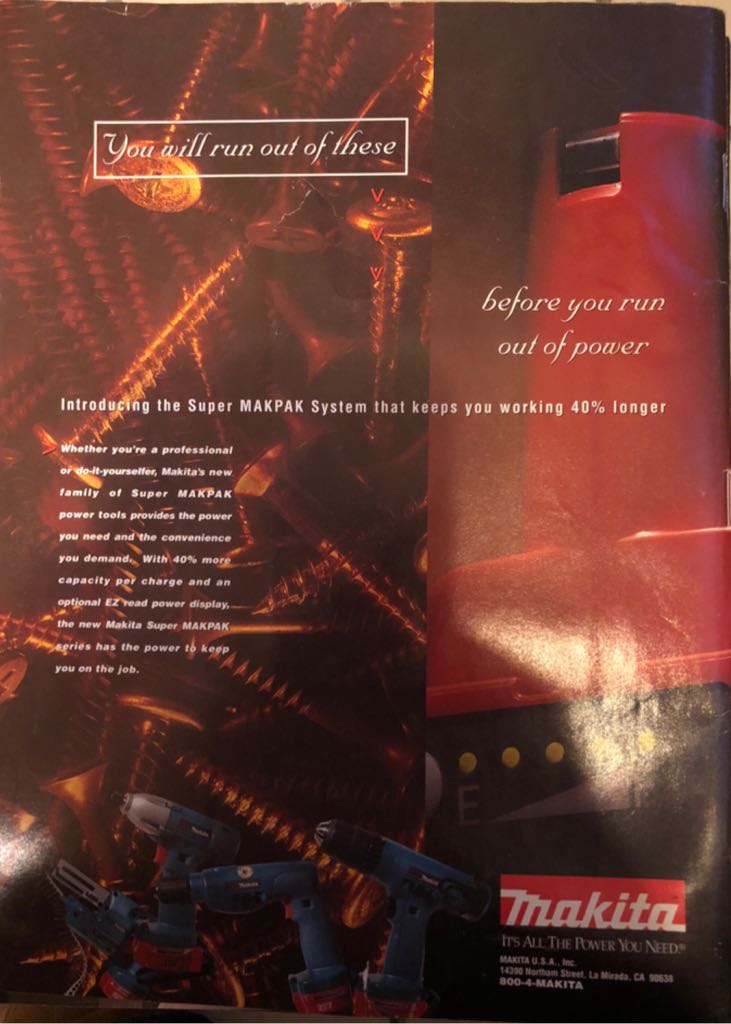 Workbench  (September) magazine collectible - Main Image 2