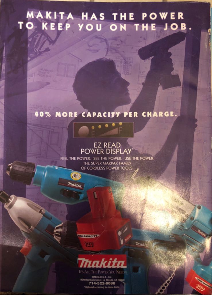 Workbench  (March) magazine collectible - Main Image 2