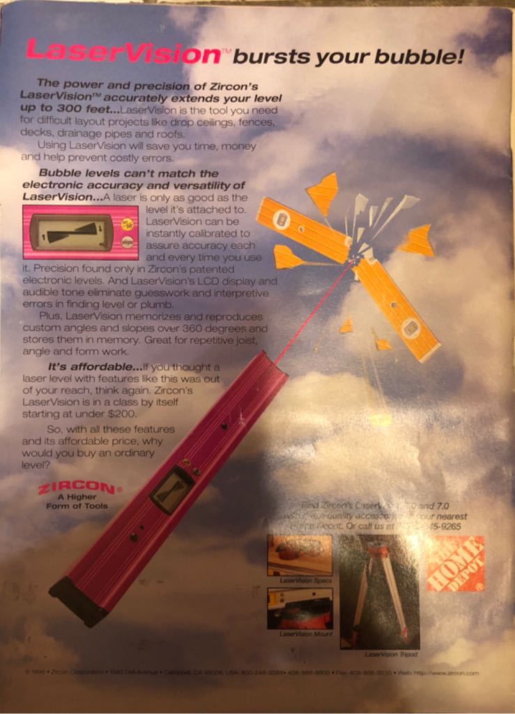 Workbench  (April) magazine collectible - Main Image 2