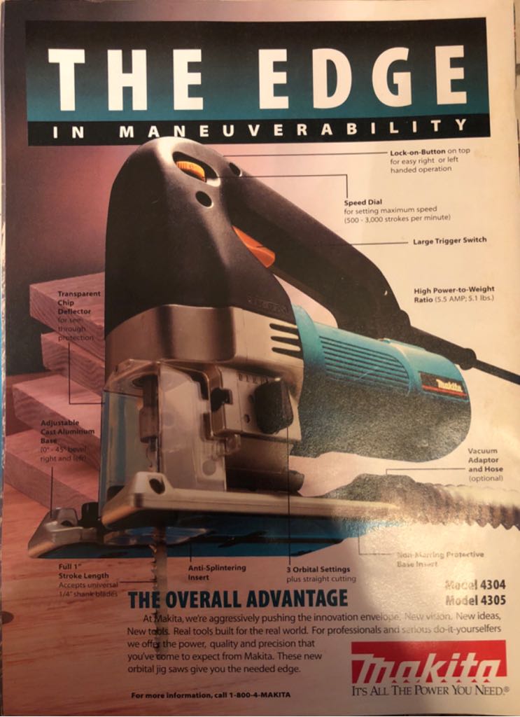 Workbench  (November) magazine collectible - Main Image 2