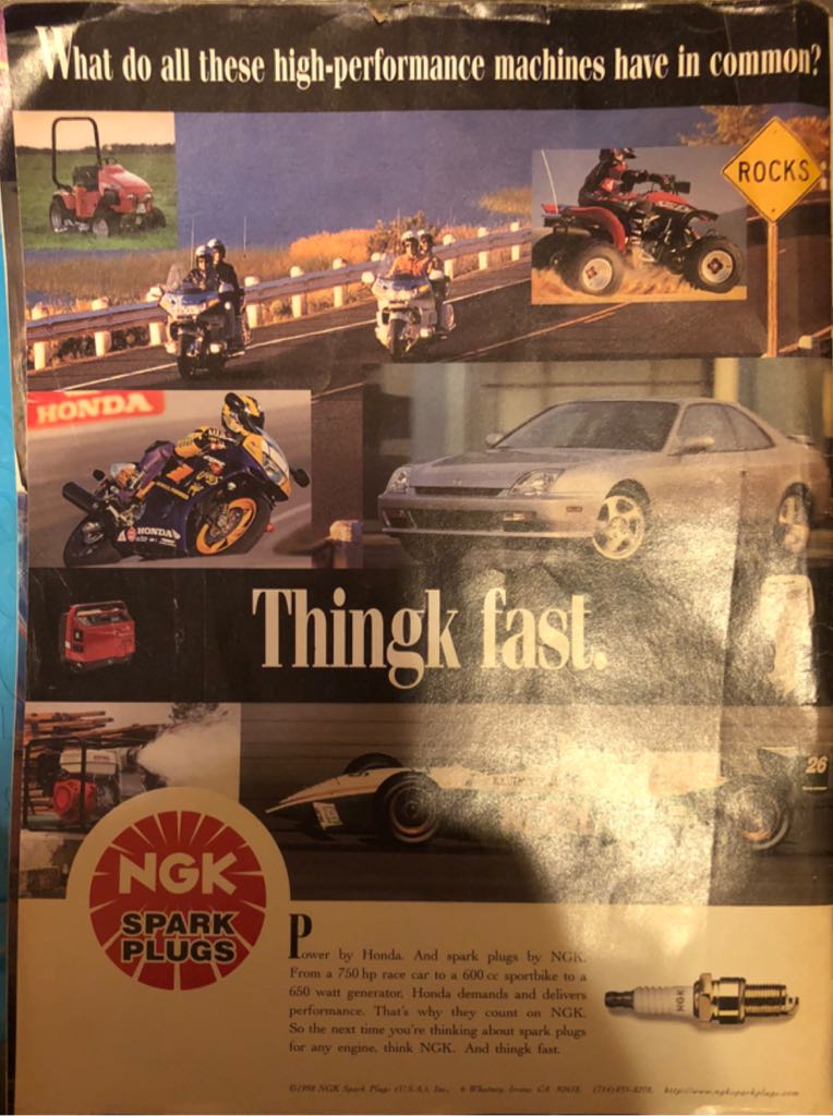 Workbench  (July) magazine collectible - Main Image 2