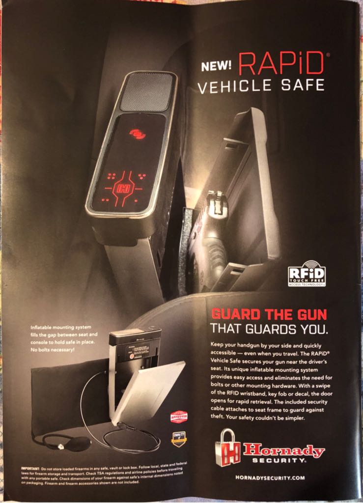 American Rifleman  (July) magazine collectible - Main Image 2