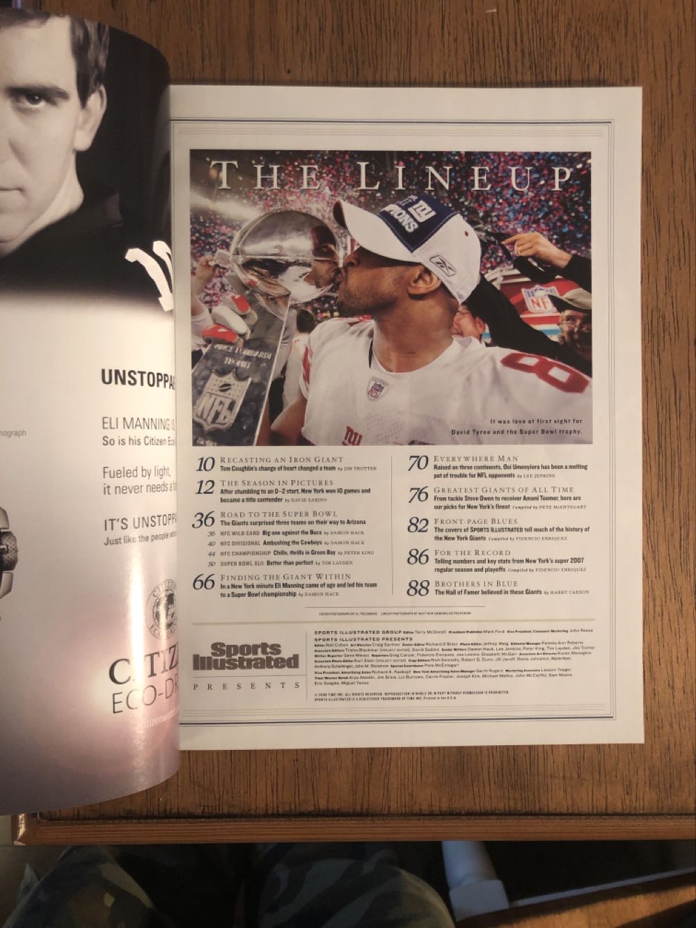 Sports Illustrated: February 13, 2008  (February) magazine collectible - Main Image 2