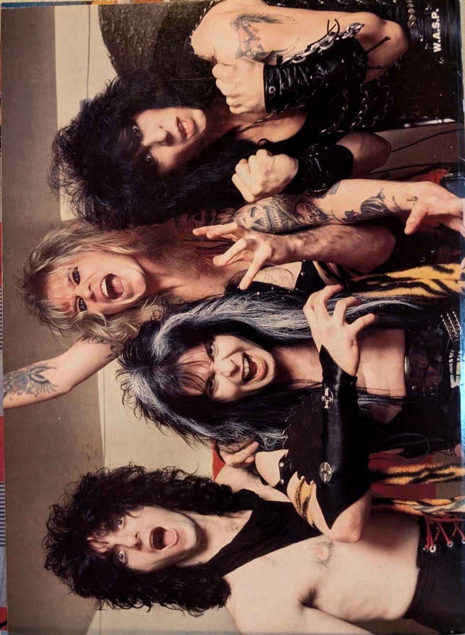 Metal Edge  (October) magazine collectible [Barcode 07098933697110] - Main Image 4