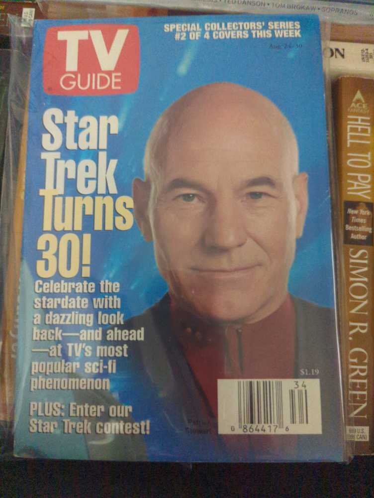 TV Guide  (August) magazine collectible [Barcode 08644100007634] - Main Image 2
