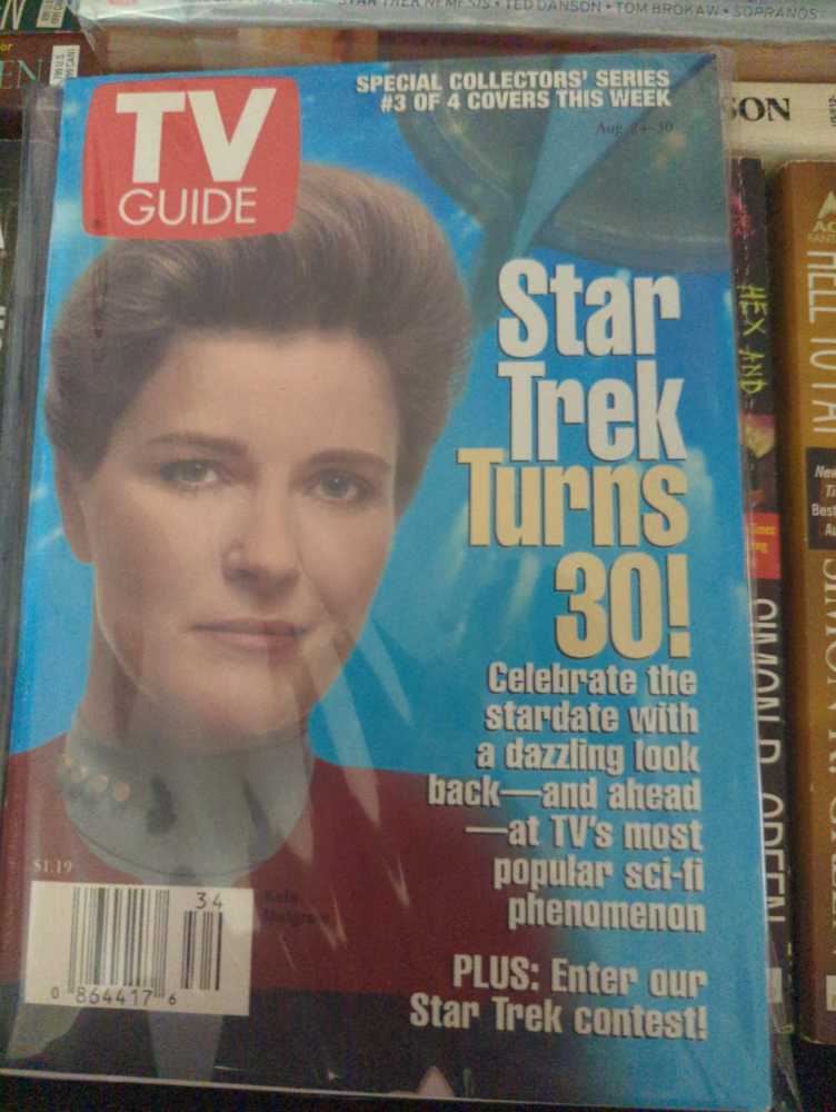 TV Guide  (August) magazine collectible [Barcode 08644100007634] - Main Image 3