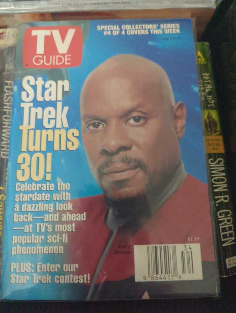 TV Guide  (August) magazine collectible [Barcode 08644100007634] - Main Image 4