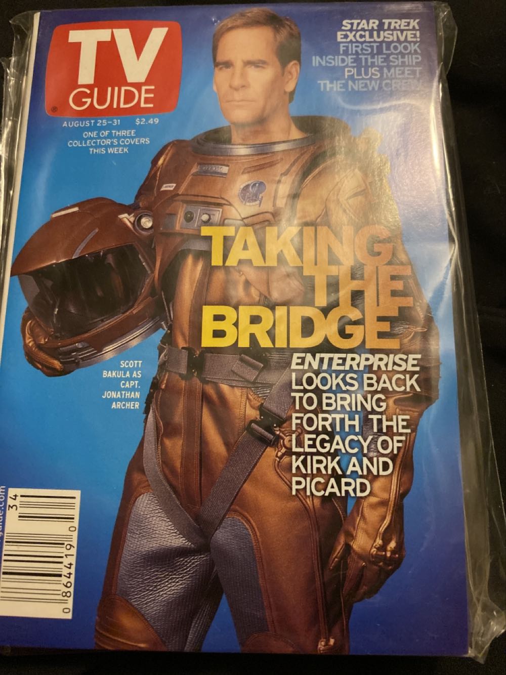 TV Guide  (August) magazine collectible [Barcode 08644100009034] - Main Image 1