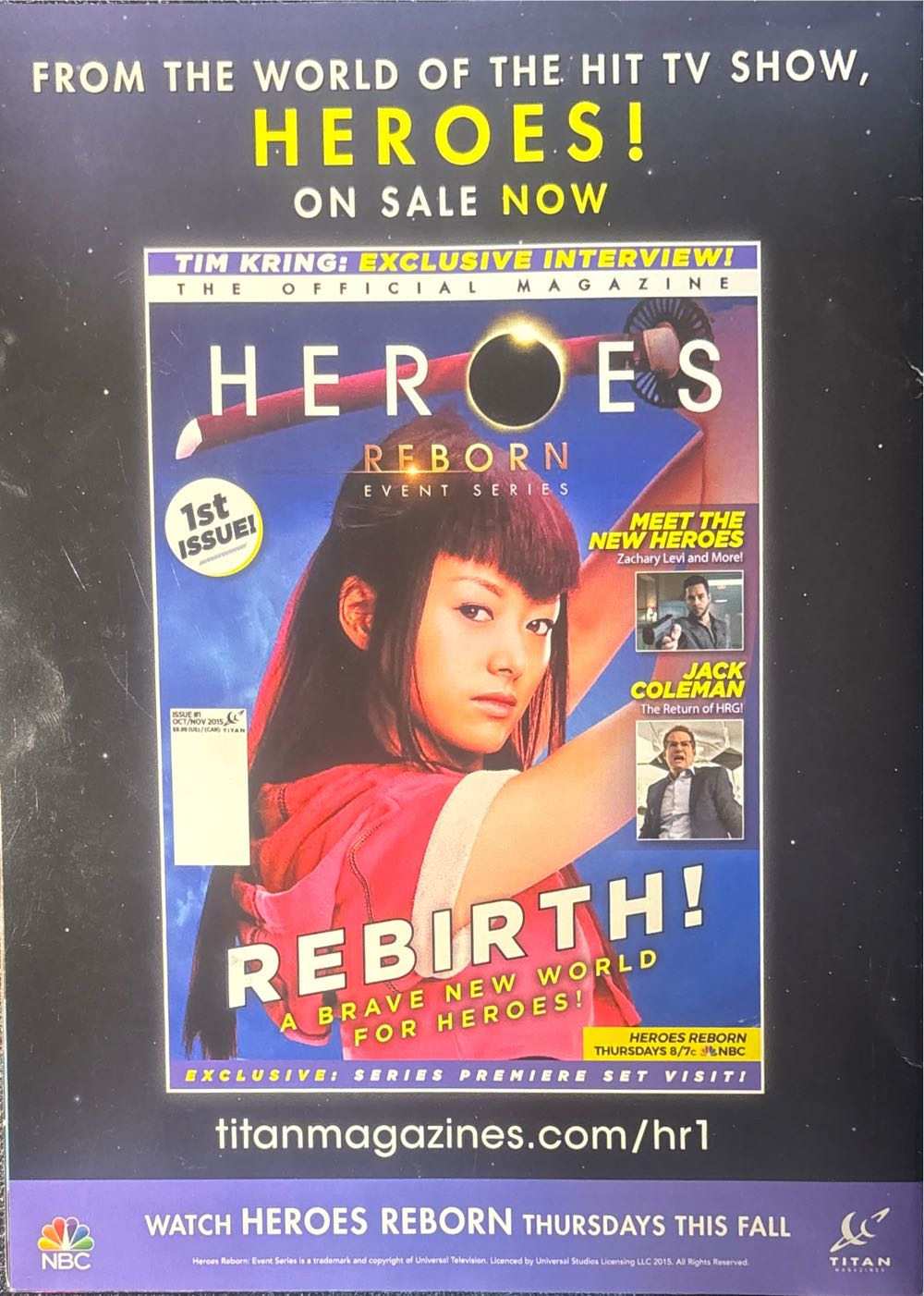 Star Trek Magazine # 55  (September) magazine collectible [Barcode 72527407920955] - Main Image 2