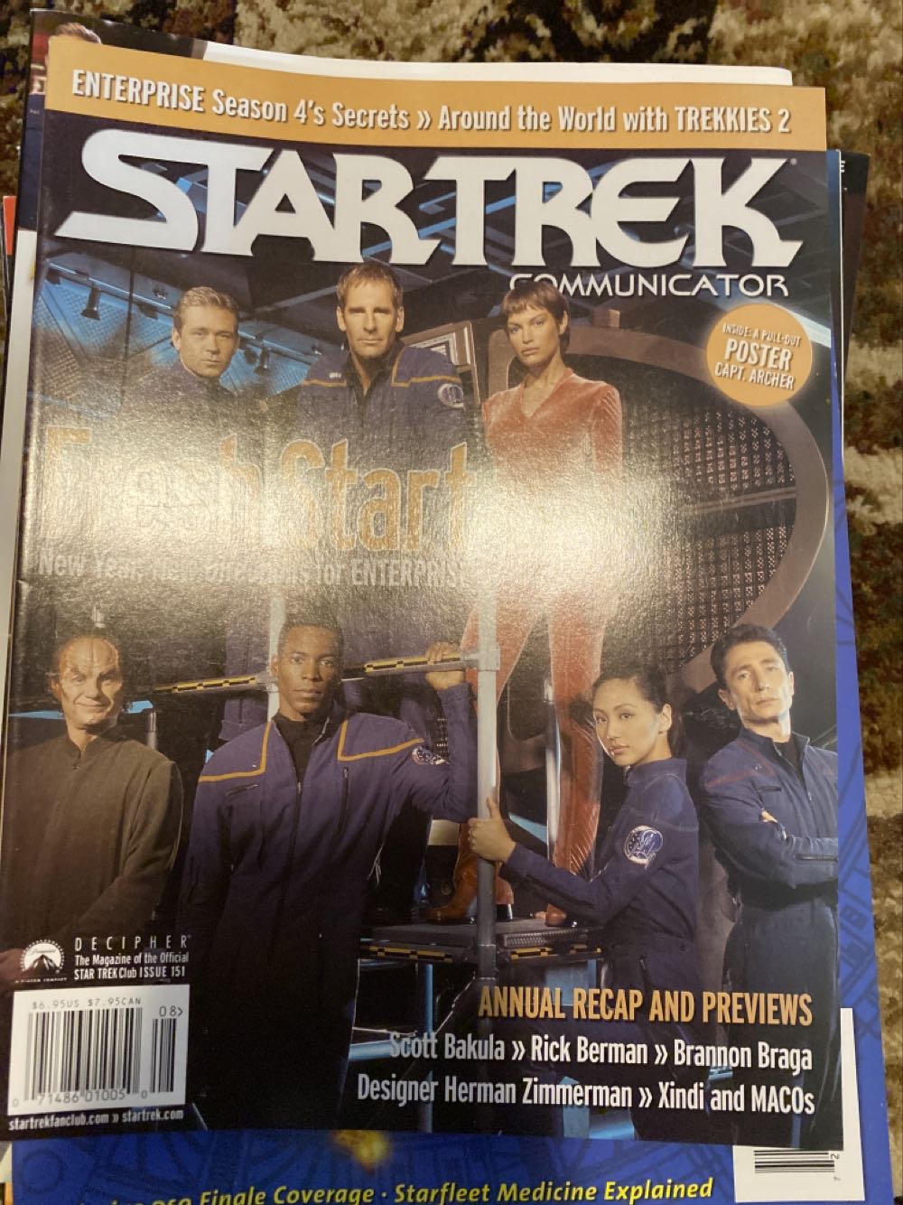 Star Trek Magazine # 60