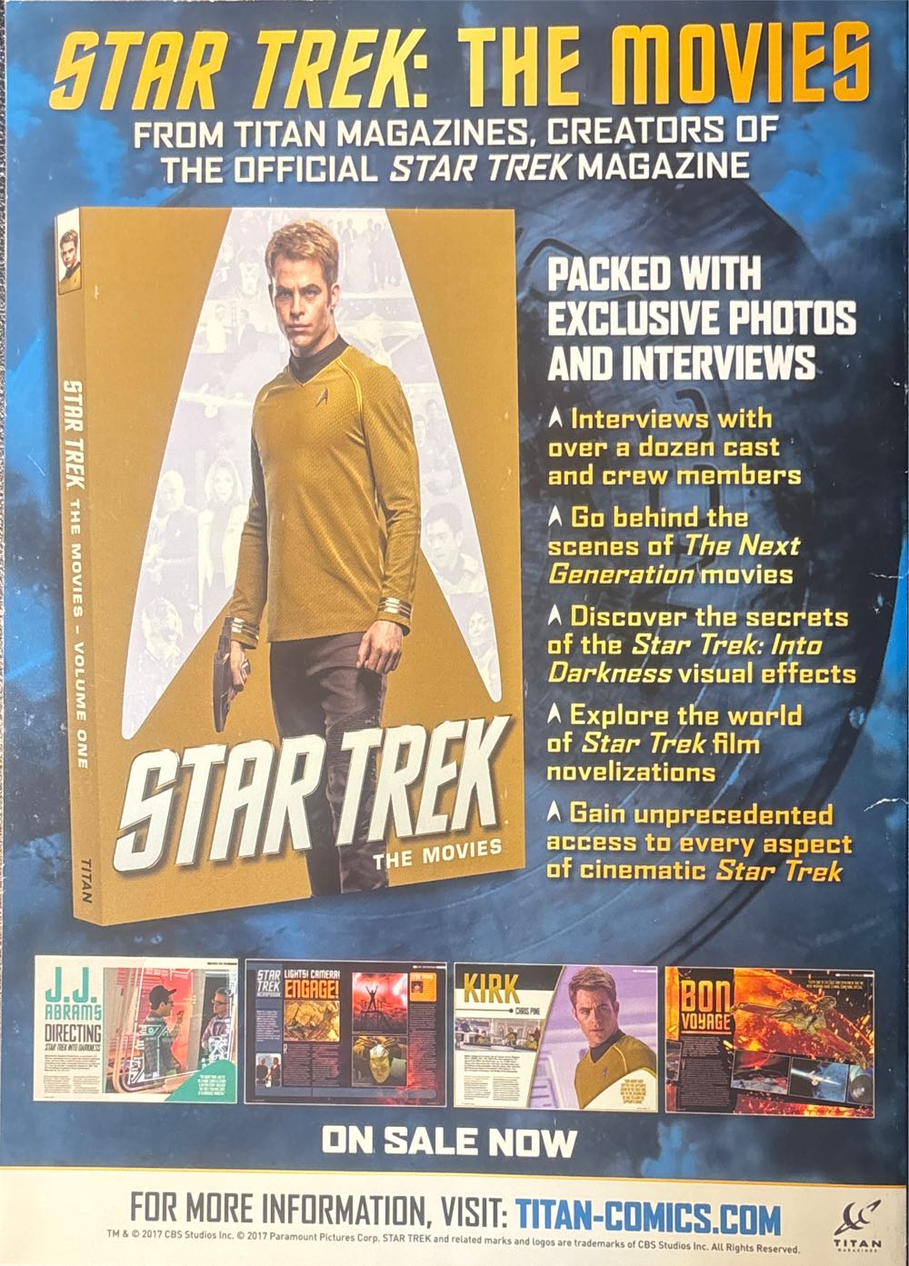 Star Trek Magazine # 60  (March) magazine collectible [Barcode 72527407920960] - Main Image 2