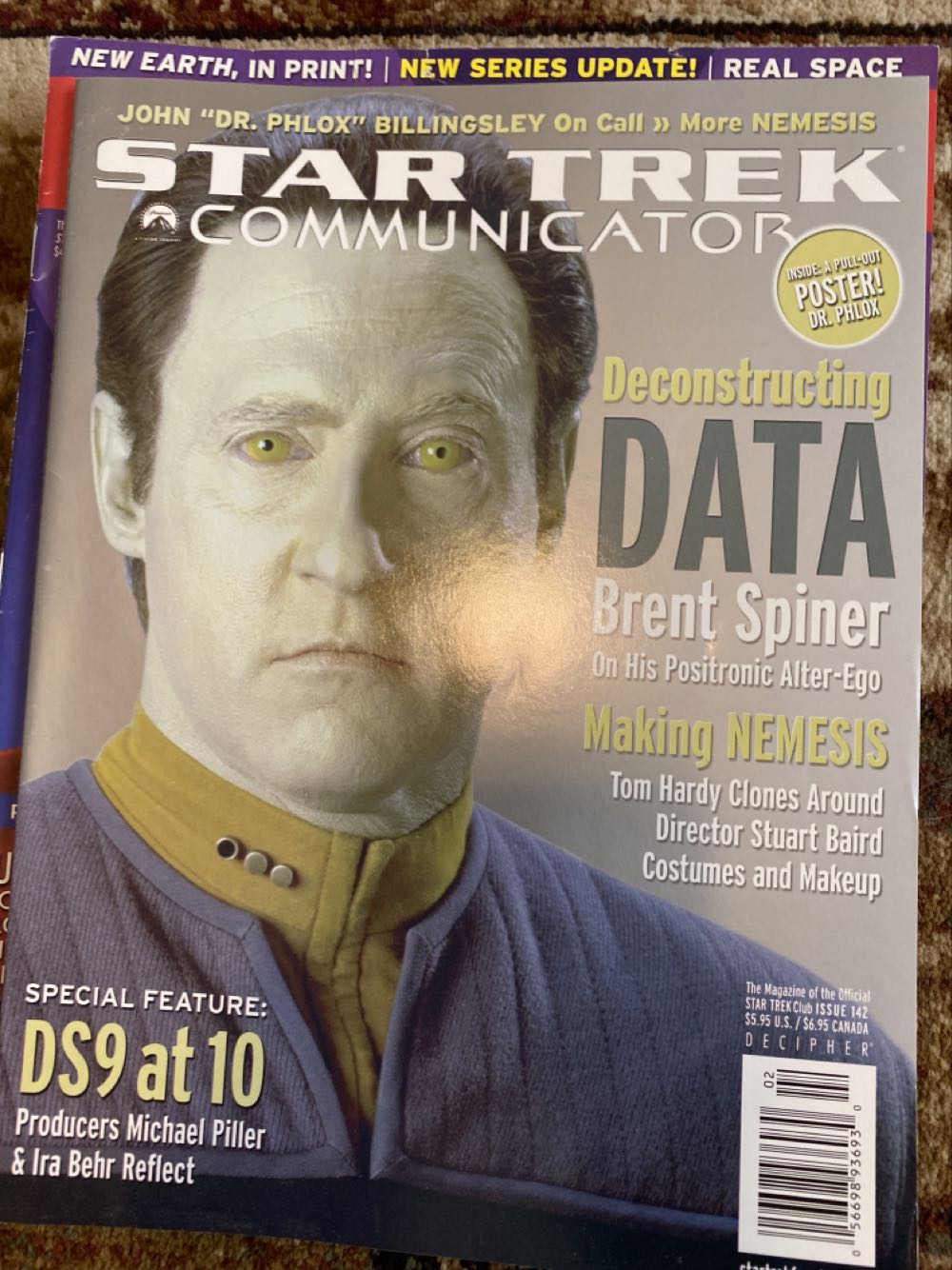 TV Guide 35th Anniversary Tribute Star Trek