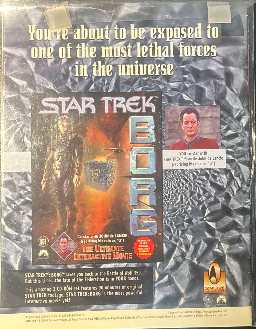 Star Trek Communicator  (January) magazine collectible [Barcode 72527477810201] - Main Image 2