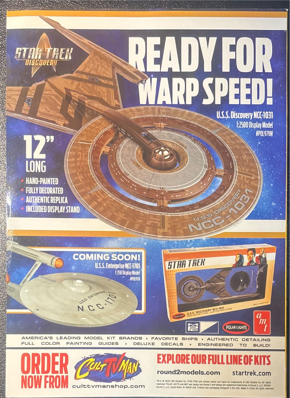 Star Trek  (December) magazine collectible [Barcode 07391701005978] - Main Image 2