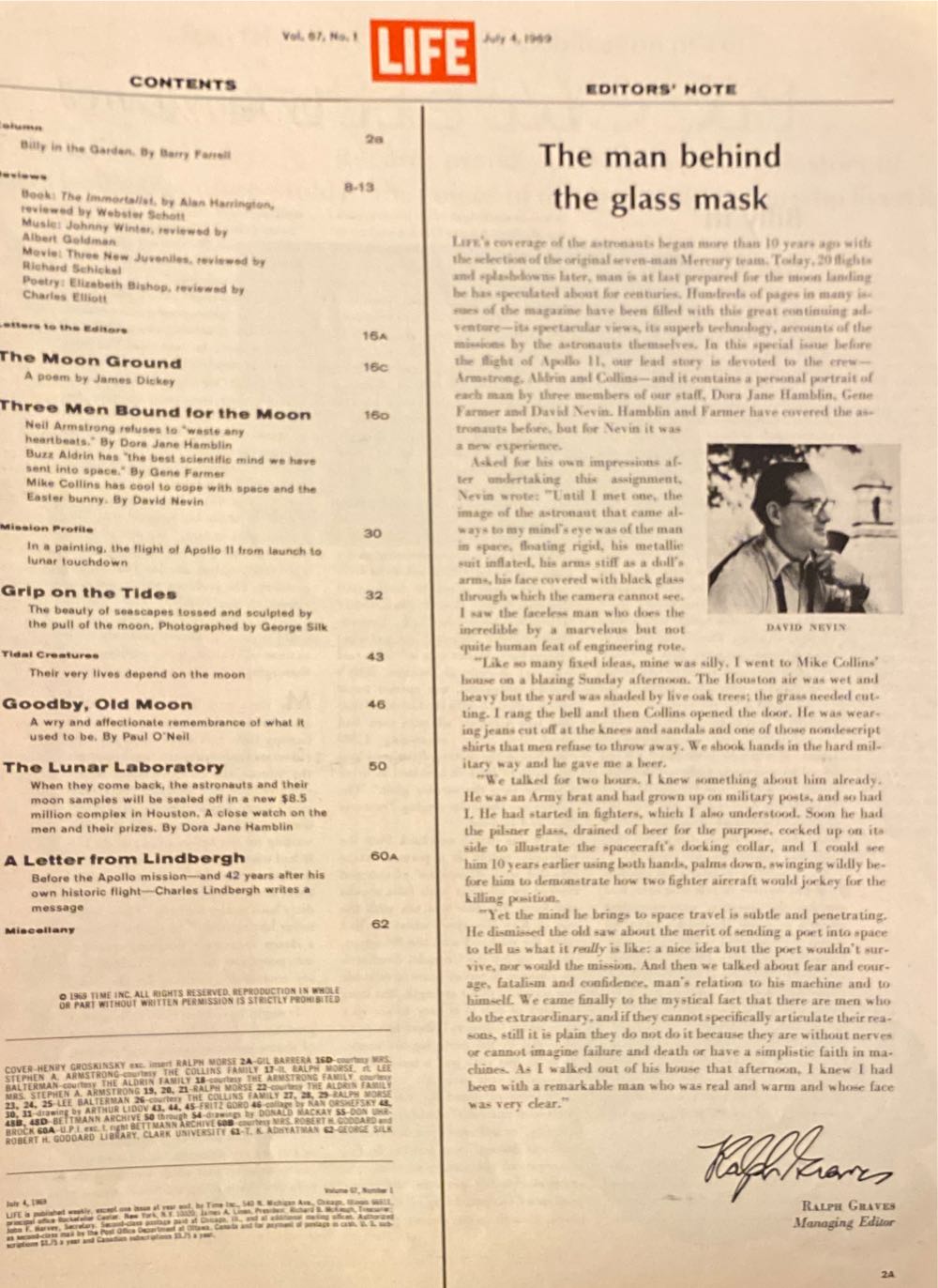 Life  (July) magazine collectible - Main Image 3