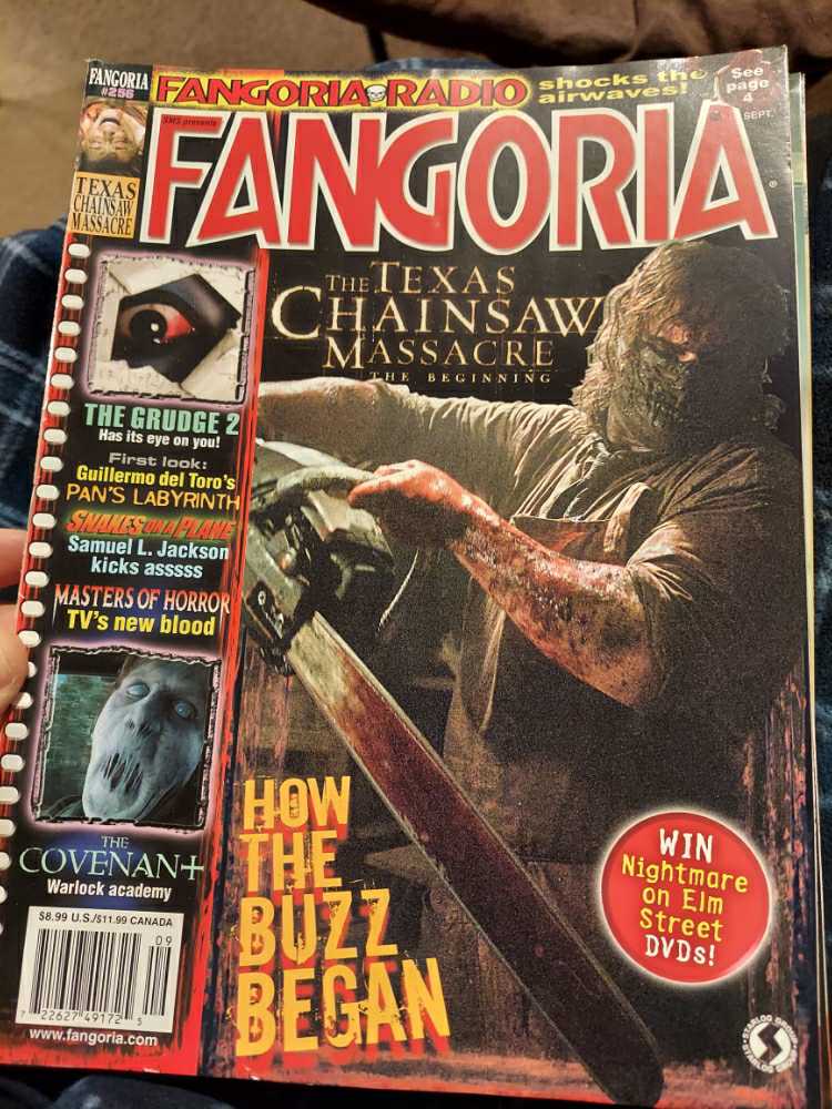 Fangoria   (September) magazine collectible [Barcode 722627491725] - Main Image 1