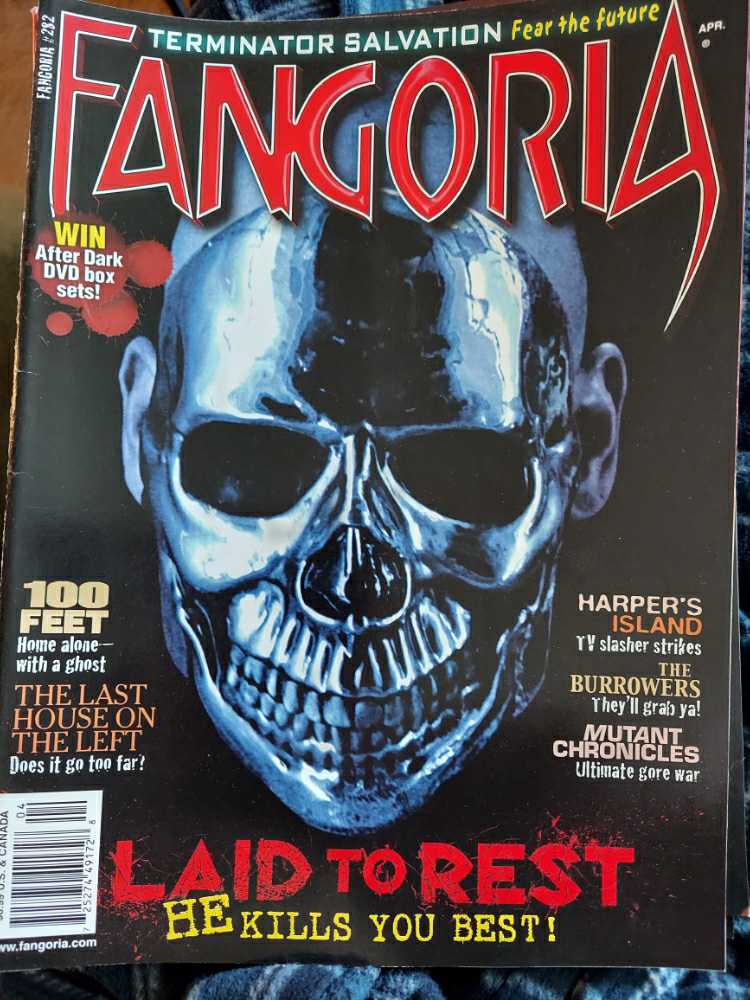 Fangoria   (April) magazine collectible [Barcode 725274491728] - Main Image 1