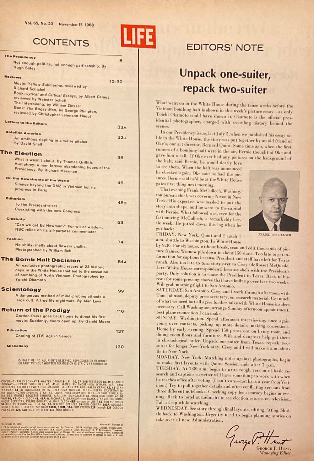 Life  (November) magazine collectible - Main Image 3