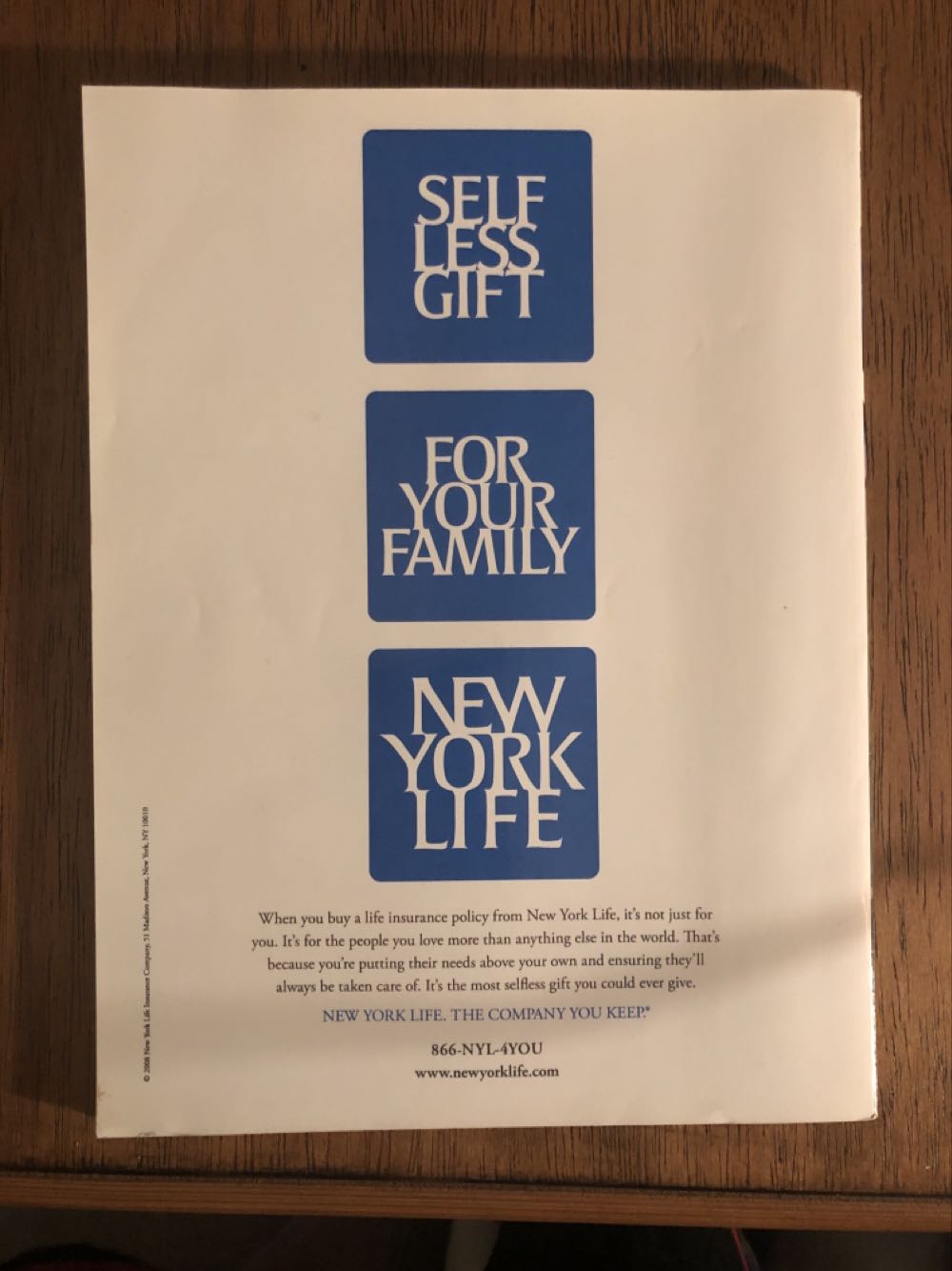 Yankees Magazine  (August) magazine collectible - Main Image 2