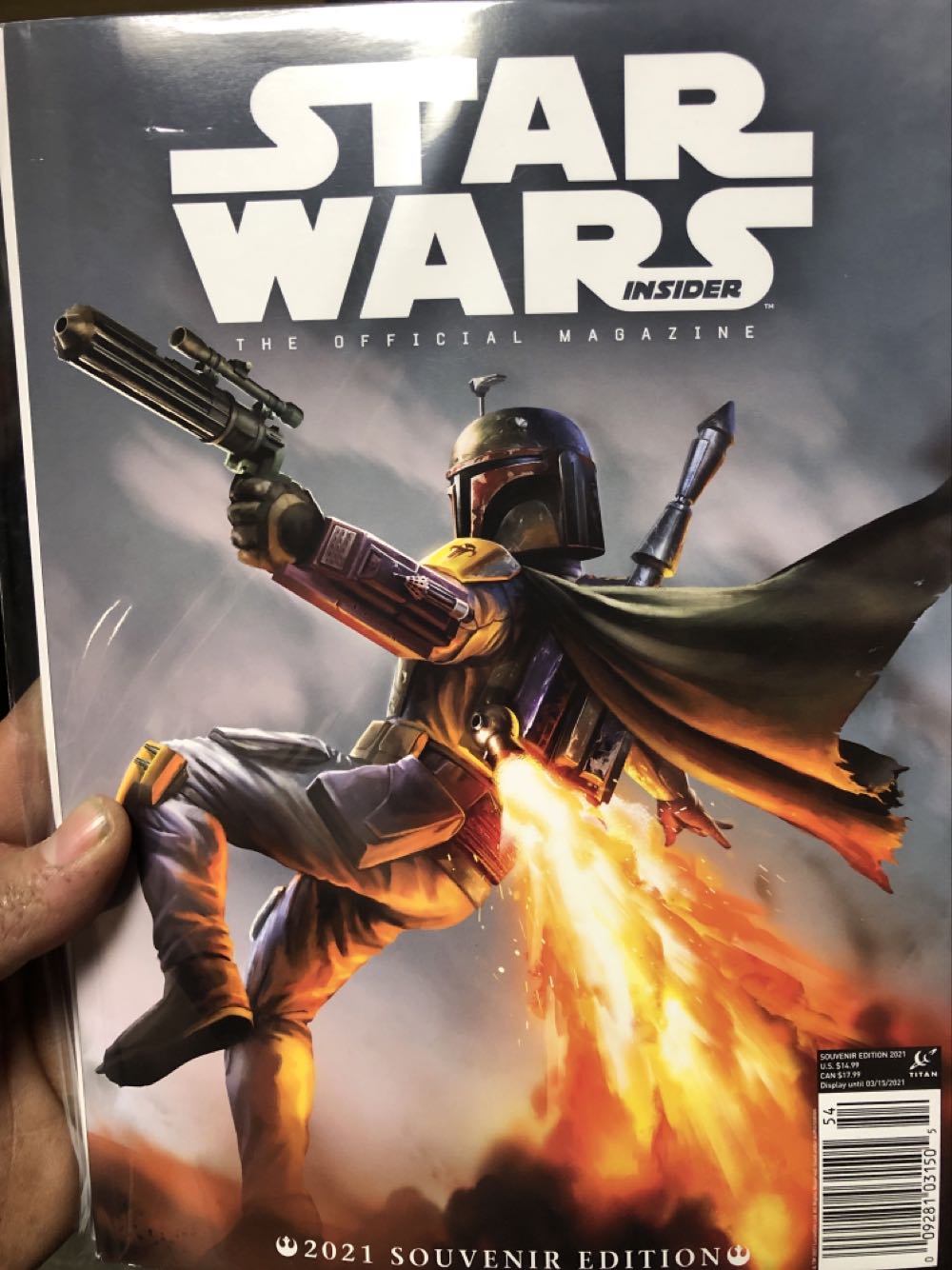 Star Wars Insider Special 20201 Newsstand  magazine collectible [Barcode 00928103150554] - Main Image 2