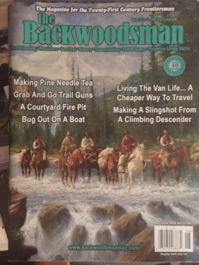 the Backwoodsman  (May) magazine collectible [Barcode 074470468684] - Main Image 2